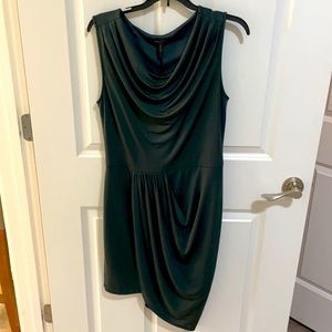 BCBG maxazria dress, new, size M, green